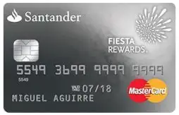 Tarjeta de crédito Fiesta Rewards Platinum: la tarjeta con muchos beneficios.