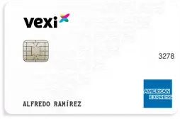 Tarjeta de Crédito Vexi American Express: ¡Sin checar buró y muy exclusiva!