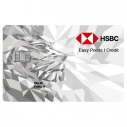 Disponible para tu solicitud: Tarjeta de Crédito HSBC Easy Points