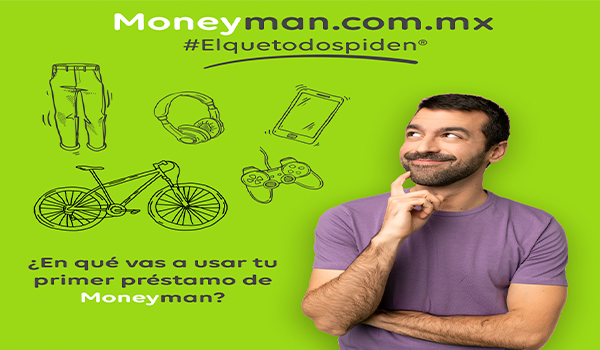 Moneyman: Préstamo En Línea | Mejoresopciones.com.mx