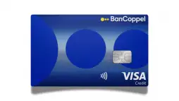 Bancoppel Visa tarjeta de credito sin anualidad