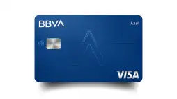 Tarjeta Azul BBVA: tarjeta de credito con limite alto