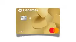 Citibanamex Oro tarjeta de credito para crear historial crediticio