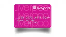 Liverpool Rosa: tarjeta de credito con limite alto
