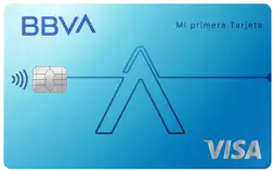 Mi primera tarjeta de crédito BBVA: conoce los beneficios