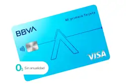 Mi primera tarjeta de crédito BBVA