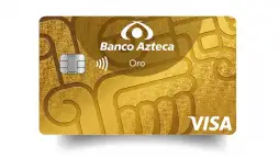 Tarjeta de crédito Oro Azteca