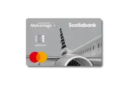 Tarjeta de crédito Scotiabank AAdvantage® Platinum: Vuélvete parte del club elite