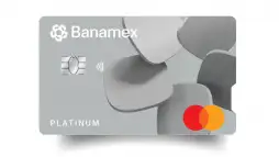 Tarjeta de Crédito Platinum Banamex